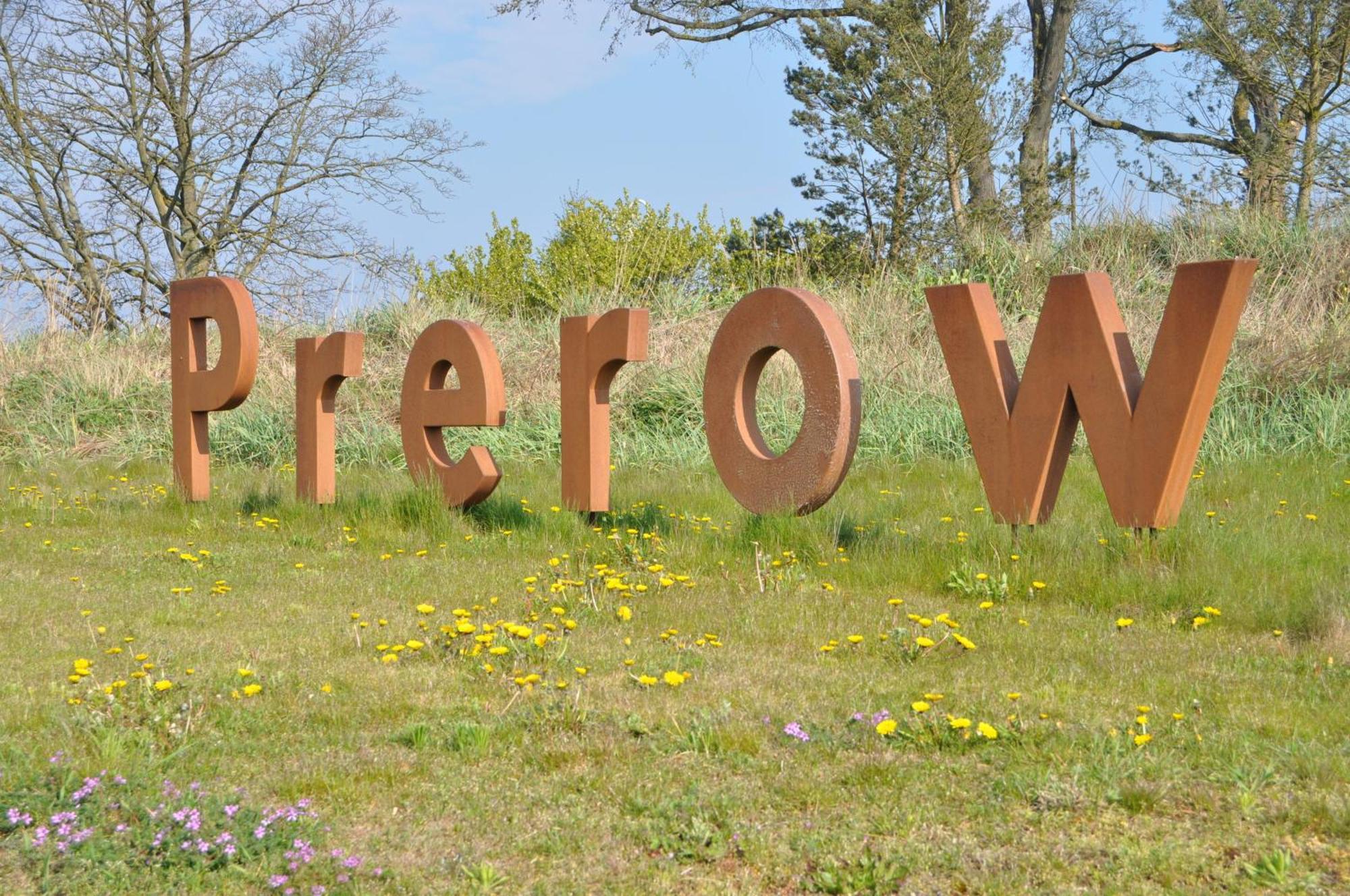 Ferienwohnung "Wustrow" Prerow Εξωτερικό φωτογραφία
